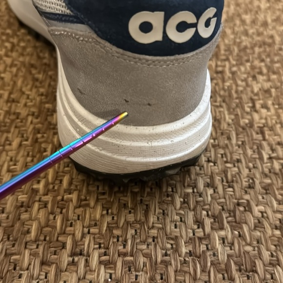 Nike ACG ACG Lowcate 'Wolf Grey Navy' - Picture 8 of 11